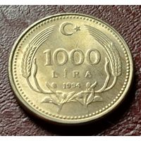 Турция 1000 лир, 1994    ( 1-14-3 )