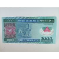 Мавритания 1000 UNC полимер с рубля
