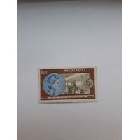 Марки Монако  Лауреаты Нобелевской премии по физике 1903 химии 1911 Склодовская Мария-Кюри