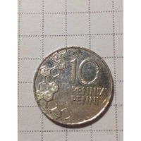 10 пенни Финляндия 2000 год.