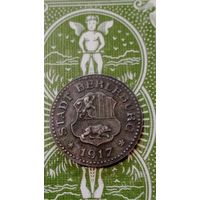 Германия нотгельд Берлебург 10 пфеннингов 1917