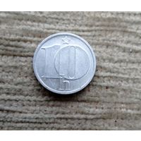 Werty71 Чехия Чехословакия 10 геллеров 1980