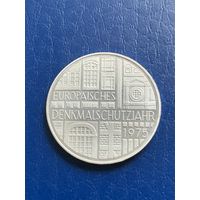 5 марок 1975 F европейский год охраны памятников