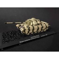 Ьодель в масштабе 1/72 Chieftain MK.V BAOR Berlin Germany 1984