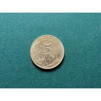 5 сантим Франция.