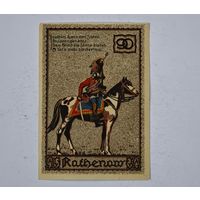 90  пфеннигов  Германия нотгельд