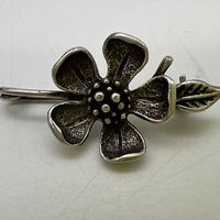 Кулон. Черненое серебро.925 пробы