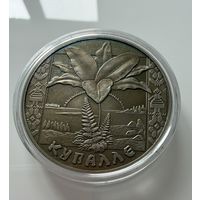 1 рубль 2004 г.  Купалле.  (Иван Купала)  Беларусь