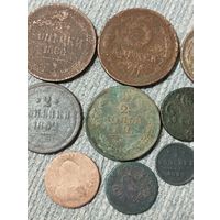 Монетки разные -3