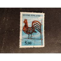 Финляндия  1984  петух