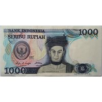 Индонезия 1000  Рупий 1987 ХF+  587