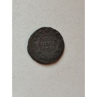 Полушка 1731 год