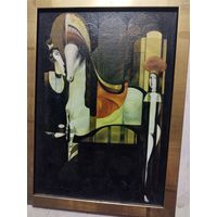 "Явление Белого Коня" Данелян Грегор