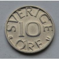Швеция, 10 эре 1984 г.
