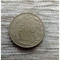 Werty71 Турция 500 лир 1989