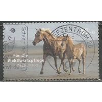 Германия. Лошадь с малышом. 2007г. Mi#2631.