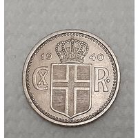Исландия 10 эйре, 1940 (2-9-121)
