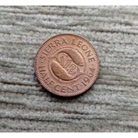 Werty71 Сьерра Леоне 1/2 цента 1964 Рыба Блеск
