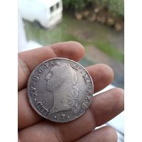 1 экю Людовик 15, 1764г