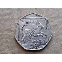 Кипр 50 центов, 1994г. (D-107)