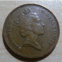 2 пенса 1989 Великобритания