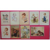 Открытки "Дети", Германия, 1920-1930-е гг.