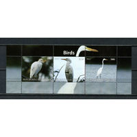 Бурунди - 2011 - Птицы - 1 блок. MNH.  (Лот 36JG)-TG2P23