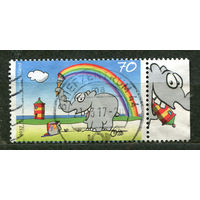 Оттифант. Комикс. Германия. 2017. Полная серия 1 марка