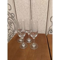 Бокалы для шампанского, 4шт.