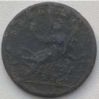 Великобритания 1/2 пенни 1806-1807 гг. Георг III