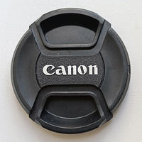 Крышка объектива передняя М58 "Canon" LC-58