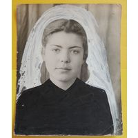 Фото "Невеста", 30*24 см, 1920-1930-е гг.