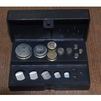 Набор гирь СССР