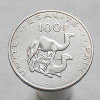 Джибути 100 франков 2004