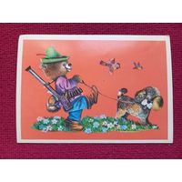 По полянке мы шагаем. Манилова 1977 г. Чистая.