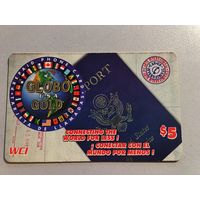 Телефонная карта.