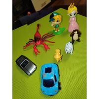 Игрушки сборка
