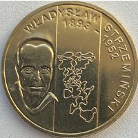 Польша 2 злотых 2009 г. Художники Польши 19-20 века. Владислав Стржеминский