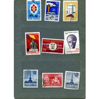 РУМЫНИЯ, сборный лот   9м  по 15 коп шт
