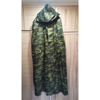 Плащ накидка камуфляж Флора