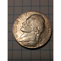 5 центов США 2002 Д год