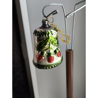 Ёлочная игрушка колокольчик гдр