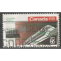 Канада. Выставка EXPO'86. Ванкувер. 1986г. Mi#990.