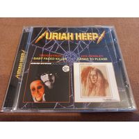 Urian Heep - David Byron. Baby Faced Killer. Ken Hensley. Eager To Please (CD)