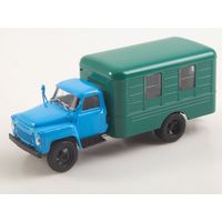 Легендарные грузовики СССР 119, ЛУАЗ-37031 Полевой автосервис