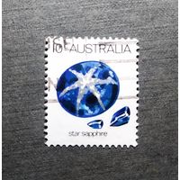 Марка Австралия 1974 год Минерал