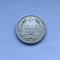 1000 лир 1993