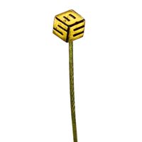 Германия. Членский значок промышленного союза BAU-STEINE-ERDEN (IG BSE)