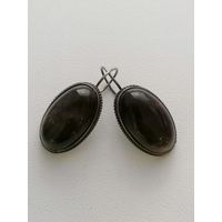 Серьги, серебро 875 пробы СССР, Свердловск