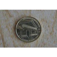 Коста-Рика 25 колонов 2023  Провинция Гуанакасте